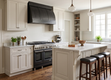 Stainless Steel vs Black Stainless Range Hood: Material Breakdown