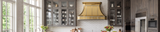 Custom Metal Range Hood Design Studio