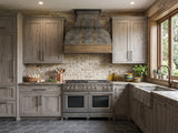 Zinc Range Hood