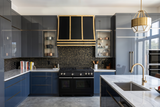 Geometric Precision Range Hood