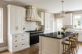 Modern Structured Range Hood