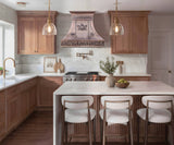 Copper Range Hood