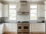 Refined Classic Curve Stainless Steel Range Hood