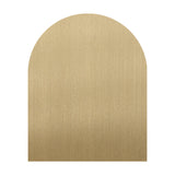 Brushed Brass Finish Sample