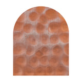 Fire Patina Copper Heavy Hammered Sample