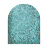 Green Oxidized Copper Sample