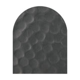 Oil Rubbed Bronze Copper Heavy Hammered Sample