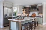 Prime Custom Elegant Bell Shaped Stainless Steel Range Hood PS1-E05