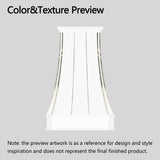 Prime Custom Stainless Steel Stove Range Hood PC3-R06 for Aaron-50%deposit