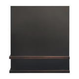 prime custom outdoor black stainless steel range hood-5