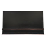 prime custom outdoor black stainless steel range hood-1