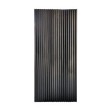 prime custom outdoor ribbed stainless steel range hood-4