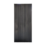 prime custom outdoor ribbed stainless steel range hood-5