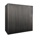 prime custom outdoor ribbed stainless steel range hood-3