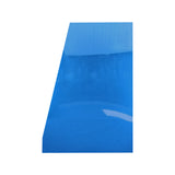 prime custom blue painted outdoor stainless steel range hood-5