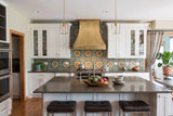 Prime Custom Luxury Refine Curved Brass Range Hood PB3-R10