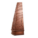 Prime Custom Curved Cactus Copper Range Hood PC7-R13