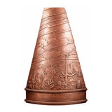 Prime Custom Curved Cactus Copper Range Hood PC7-R13