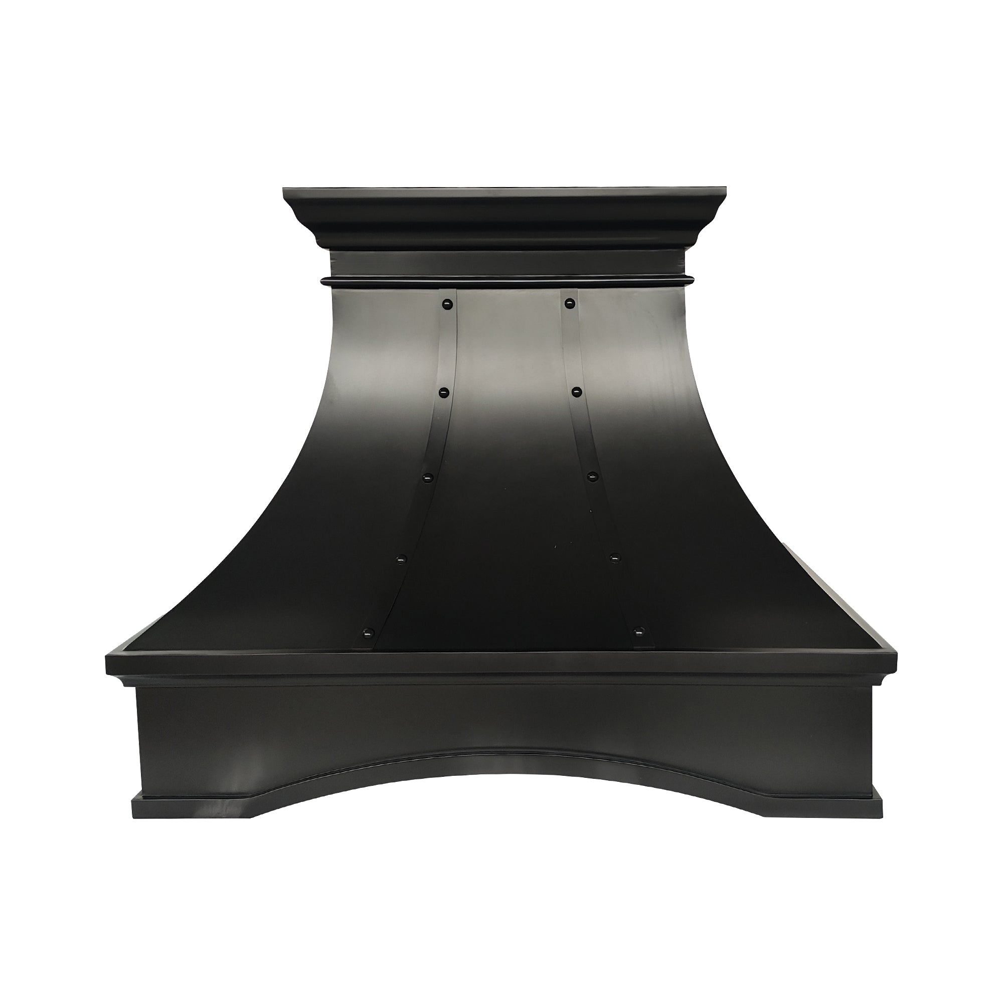 high quality dark copper vent hood with seamless technology