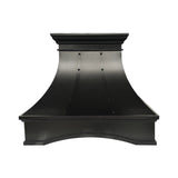 high quality dark copper vent hood with seamless technology