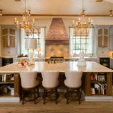 prime custom artistry copper range hood