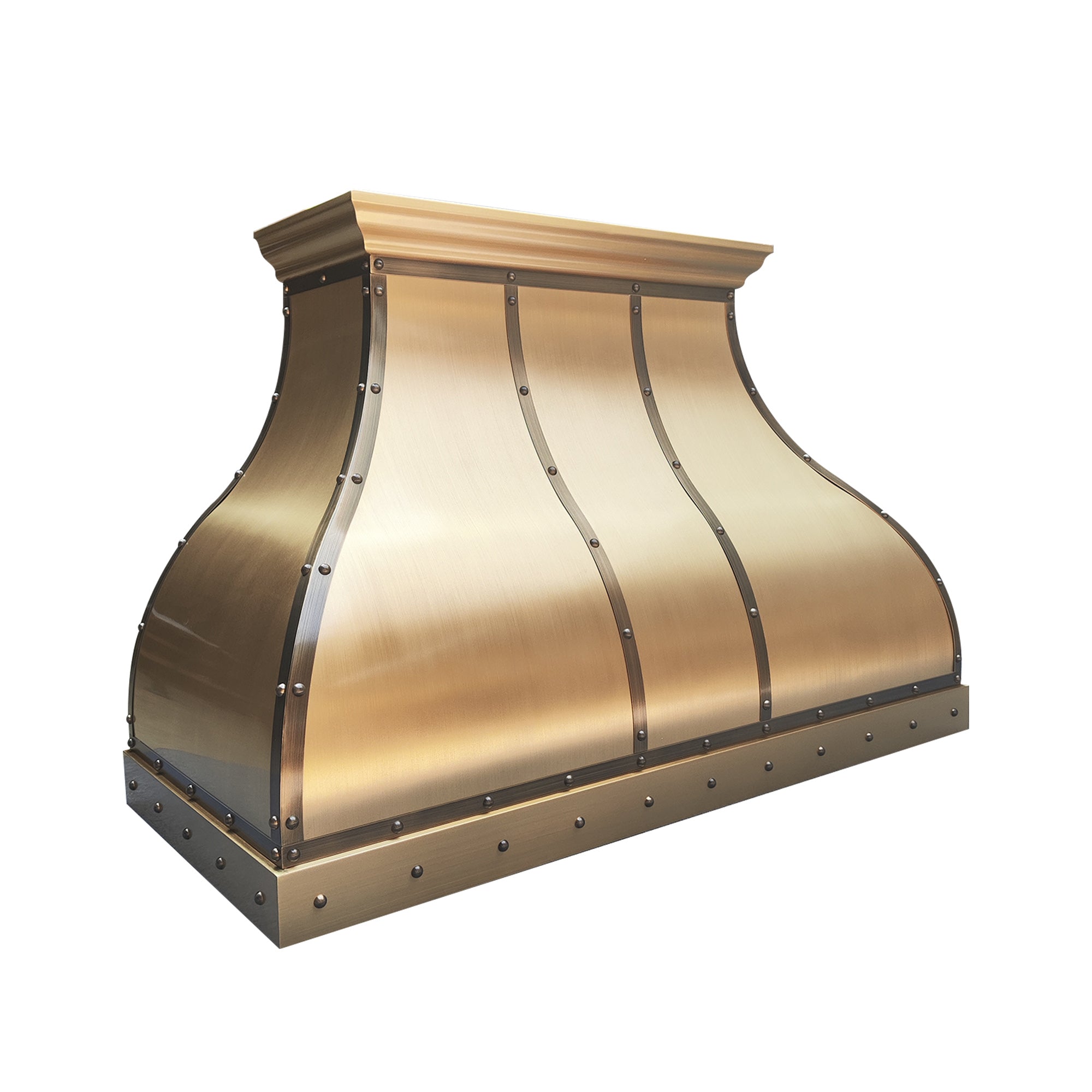 Prime Custom Elegant Bell Shaped Brass Vent Hood PB1-E05