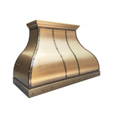Prime Custom Elegant Bell Shaped Brass Vent Hood PB1-E05