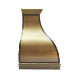 Prime Custom Elegant Bell Shaped Brass Vent Hood PB1-E05
