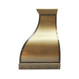 Prime Custom Elegant Bell Shaped Brass Vent Hood PB1-E05