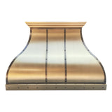 Prime Custom Elegant Bell Shaped Brass Vent Hood PB1-E05