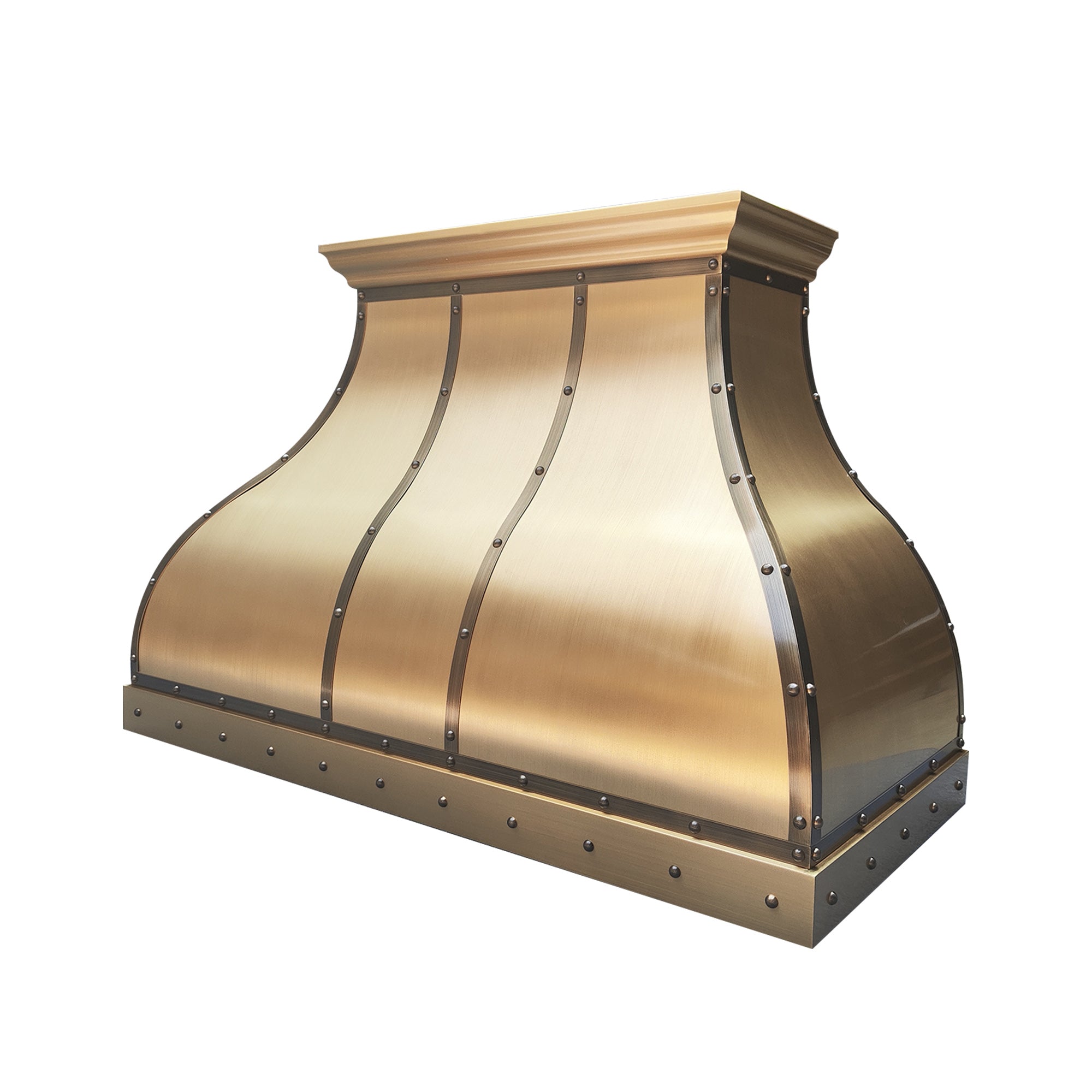 Prime Custom Elegant Bell Shaped Brass Vent Hood PB1-E05