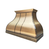 Prime Custom Elegant Bell Shaped Brass Vent Hood PB1-E05