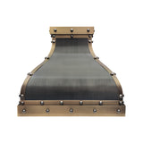 Prime Custom Elegant Bell Shaped Stainless Steel Range Hood PS1-E05