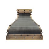 Prime Custom Elegant Bell Shaped Stainless Steel Range Hood PS1-E05