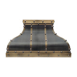 Prime Custom Elegant Bell Shaped Stainless Steel Range Hood PS1-E05