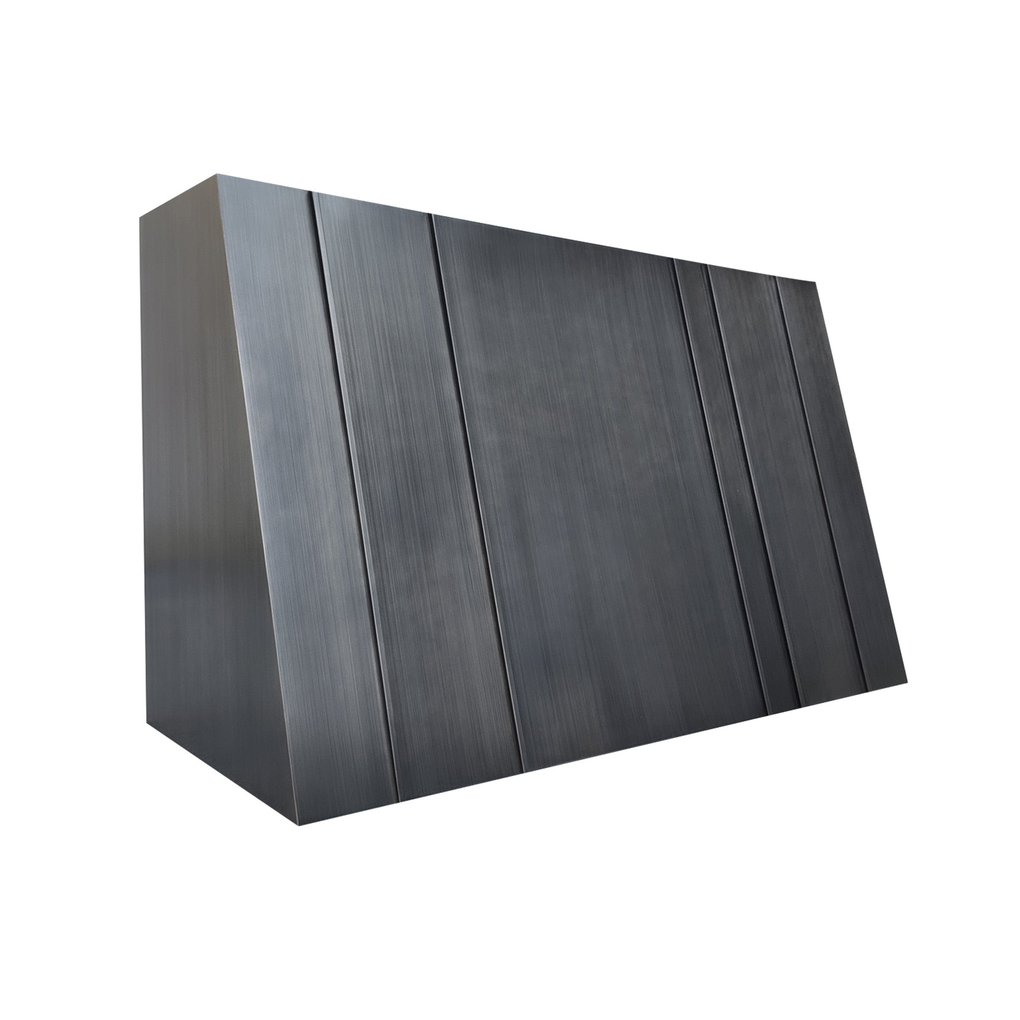 Prime Custom Geometric Matte Finished Zinc Range Hood PZ11-G01