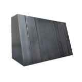 Prime Custom Geometric Matte Finished Zinc Range Hood PZ11-G01