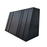 Prime Custom Geometric Matte Finished Zinc Range Hood PZ11-G01