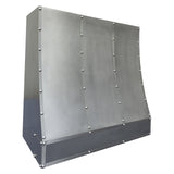 prime custom outdoor stainless steel range hood in geometric design-2