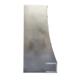 prime custom outdoor stainless steel range hood in geometric design-4