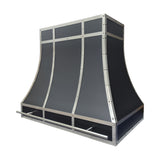 prime custom stainless steel range hood-3