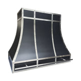 prime custom stainless steel range hood-2