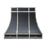 prime custom stainless steel range hood-1