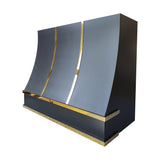 Prime custom luxury outdoor stainless steel range hood-3