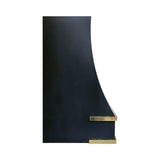 Prime custom luxury outdoor stainless steel range hood-5
