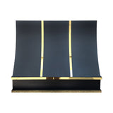 Prime custom luxury outdoor stainless steel range hood-1