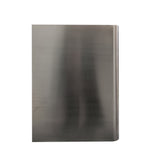 Minimalist brushed stainless steel range hoods-5