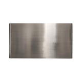 Minimalist brushed stainless steel range hoods-1