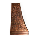prime custom curved woodland ranch copper range hood for farmhouse-3
