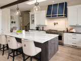 Prime Geometric Sleek Stainless Steel Vent Hood PS11-G01